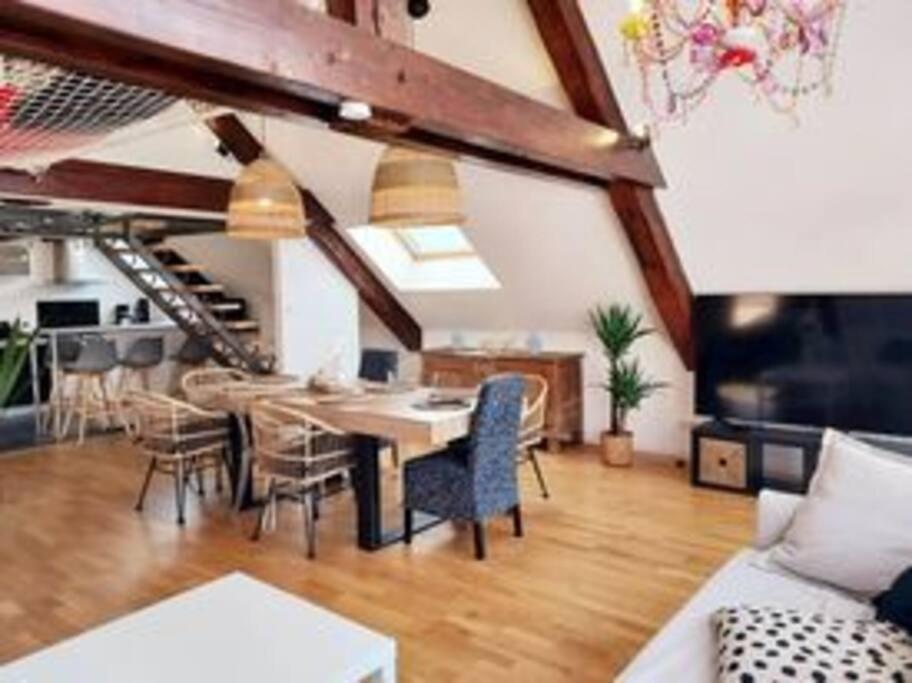 לה טיו Appartement Panoramique מראה חיצוני תמונה