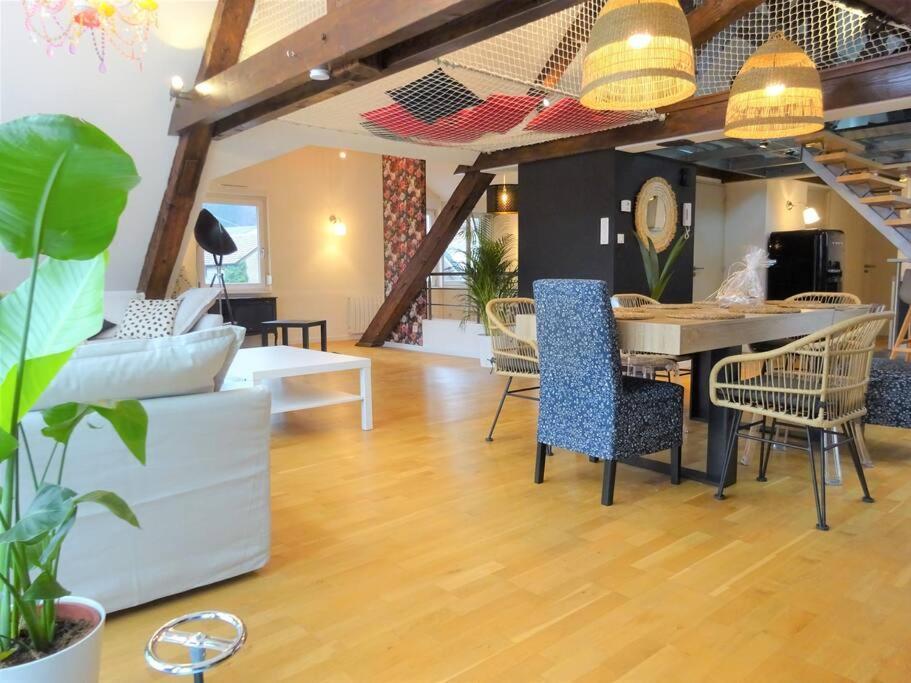 לה טיו Appartement Panoramique מראה חיצוני תמונה