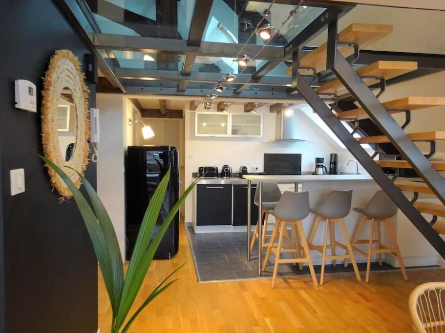 לה טיו Appartement Panoramique מראה חיצוני תמונה